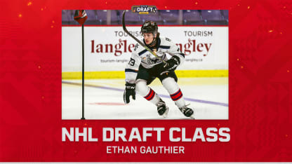 2023 NHL DRAFT CLASS - ETHAN GAUTHIER