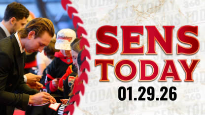 Sens Today: Senators Black, Red & Gold Gala