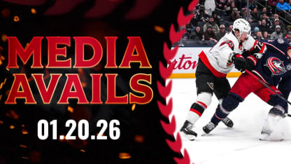 Thomas Chabot Postgame Media vs CBJ