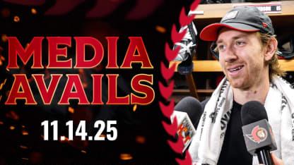 Jake Sanderson Media Availability