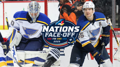 Binnington, Parayko to represent Canada at NHL 4 Nations Face-Off