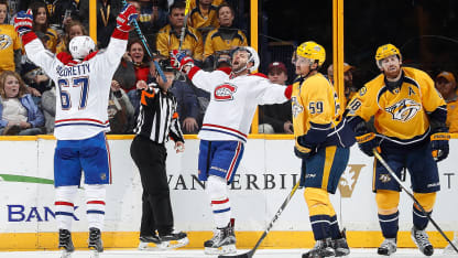 Pacioretty Radulov Canadiens Predators