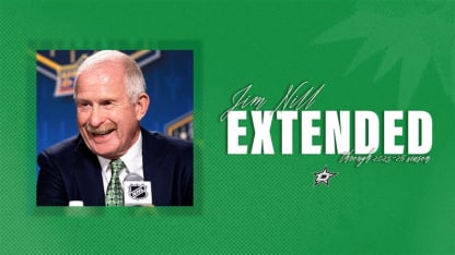 Dallas Stars announce extension for General Manager Jim Nill