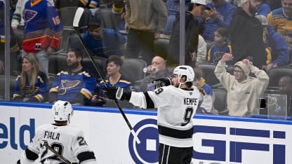 Adrian Kempe öser in poäng ny succe för Los Angeles Kings