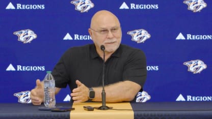 Media Availability: Barry Trotz