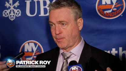 TBL 4, NYI 1: Patrick Roy