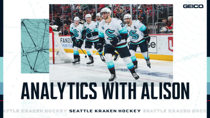 Seattle Kraken Analytics with Alison Scoring Chances