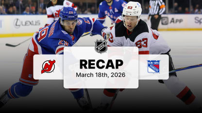 NJD at NYR | Recap