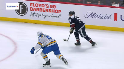 Un triplé pour Nichushkin