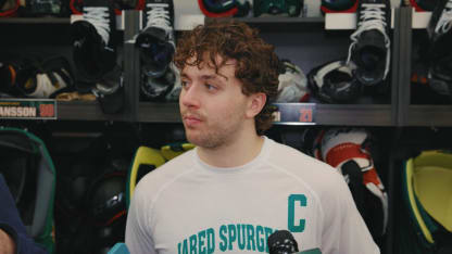 Faber Postgame vs. New York 3/14