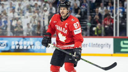 Crosby Aims for Rare Double Triple Gold Club