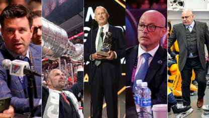 Los 5 mejores gerentes generales de la NHL en la actualidad