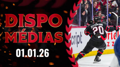 Fabian Zetterlund dispo média après le match contre WSH