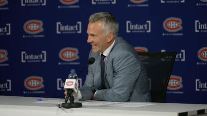 Après-match c. PHI : St-Louis