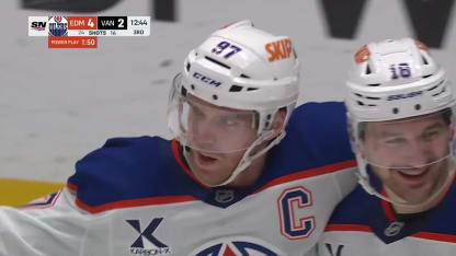 McDavid buries rebound for PPG