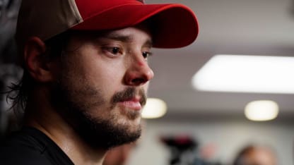 Postgame Quotes: Sebastian Aho