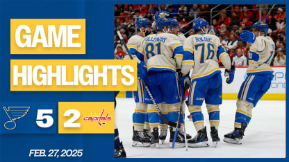 Highlights: STL 5, WSH 2