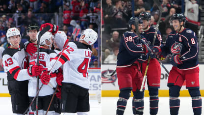 New Jersey y Columbus iniciaron fin de semana con victoria