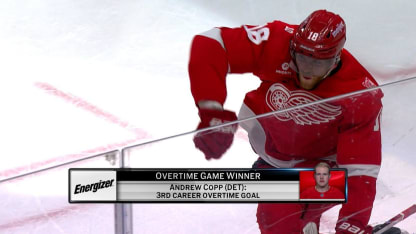 Energizer OT Winner: Andrew Copp