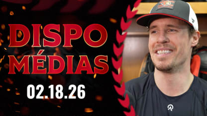 Nick Cousins dispo médias