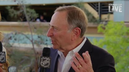Bettman joins Stanley Cup Live