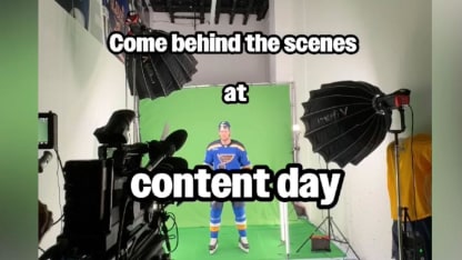 Behind the Scenes: Content Day