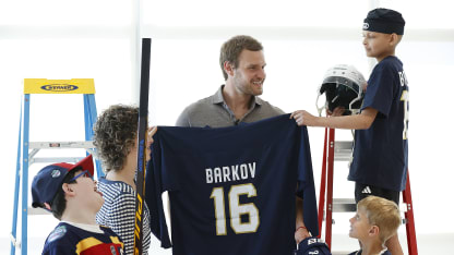 FLA Barkov at dimaggio childrens hospital