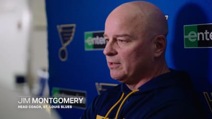 Road to the Winter Classic: Montgomery's Blues Debut