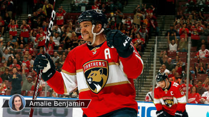 Jonathan Huberdeau 11.17 badge