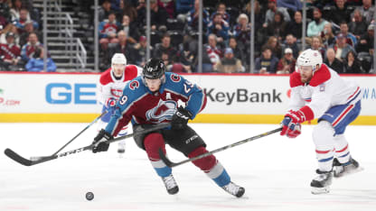 Nathan MacKinnon Montreal Canadiens 2018 December 19