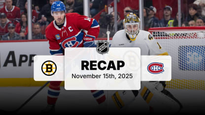 Sestřih: MTL-BOS 2:3