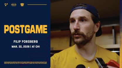 Postgame: Filip Forsberg