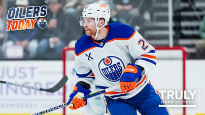 OILERS TODAY | Pre-Game at VGK 12.03.24