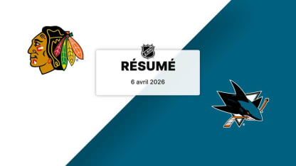 CHI vs SJS | 06 04, 2026 | Résumé
