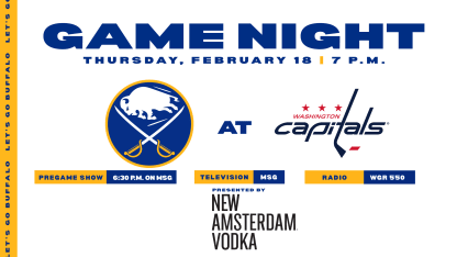 20210218 Sabres at Capitals Game Night NAV