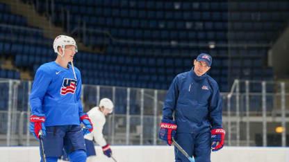 Goaltending coach Alex Westlund appreciative of opportunity with Team USA at 2024 IIHF World Championship