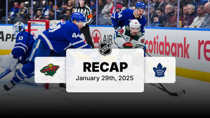 MIN at TOR | Recap