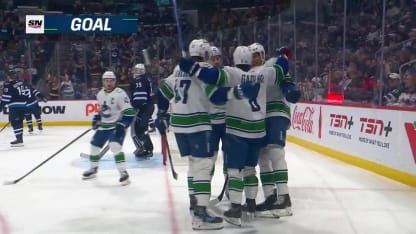 Garland gets game's first goal