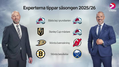 Godmorgon NHL spår säsongen 2025-26