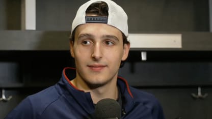 Après-match @ NYI : Reinbacher