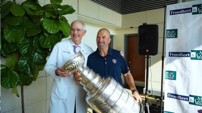 Bill Zito's day with the Cup