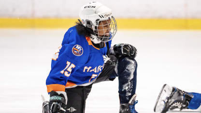 New York Islanders and Ice Hockey in Harlem Partnership