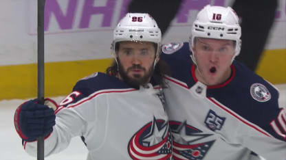 CBJ@VAN: Marchenko scores goal against Kevin Lankinen