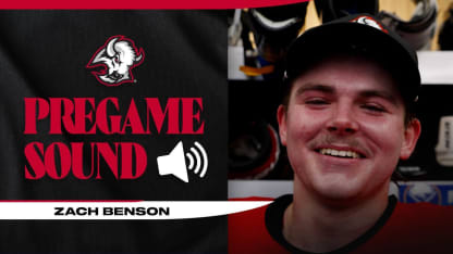 Benson | Pregame vs. CGY