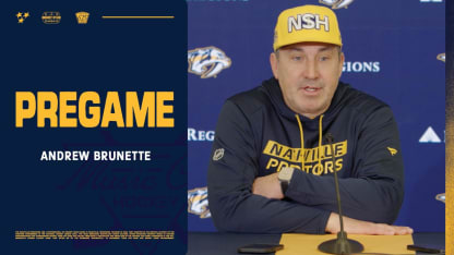 Pregame: Andrew Brunette