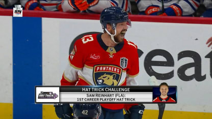 Hat Trick Challenge: Sam Reinhart