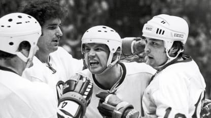 Gillies Trottier Jean Denis Potvin late 1970s