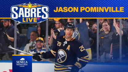 Jason Pominville | Sabres Live