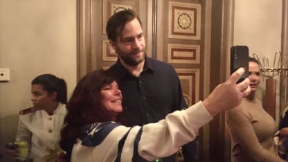 TBL player takes selfie