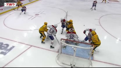 MTL@PIT: Gallagher scores goal against Tristan Jarry